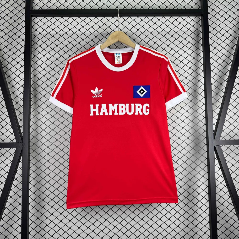 Maillot de football extérieur rétro 1974/1975 Hamburger SV  lande — main view