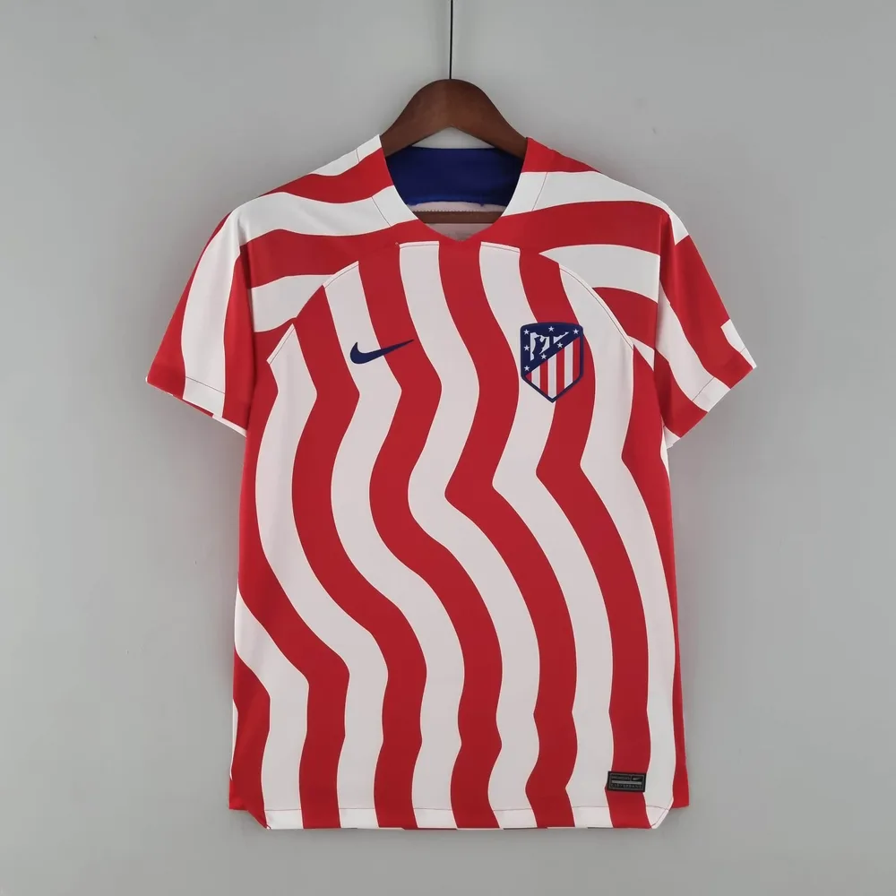 2022/2023 Fußballtrikot Atletico Madrid Heim  — main view