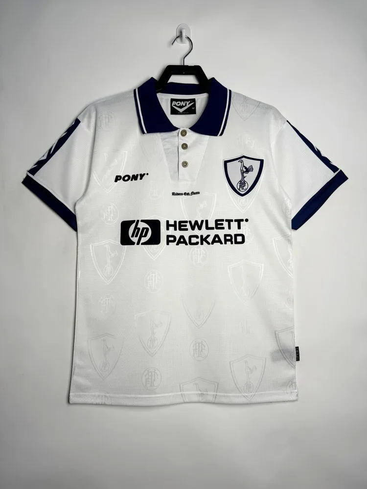 Maillot de football domicile rétro Tottenham Hotspur 1995-1997  — main view