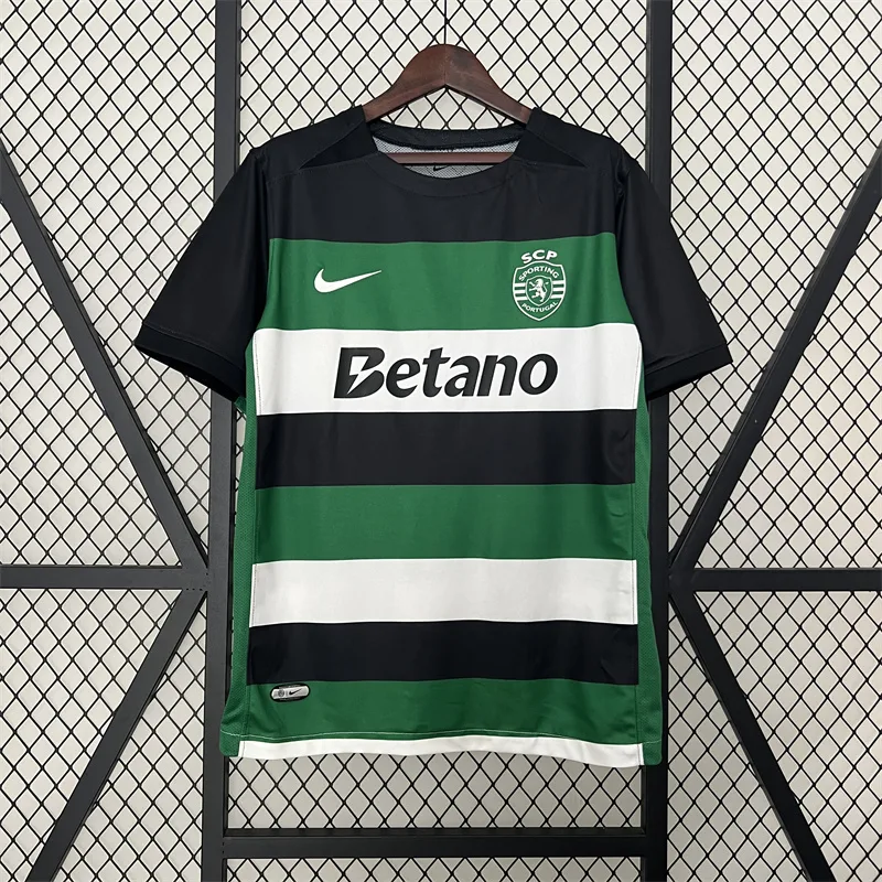 2024/2025 Sporting Lisbon Maillot Domicile  — main view