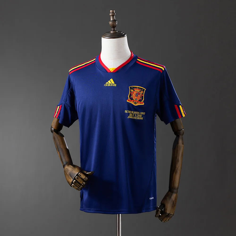 2010 Retro Spain Away Jersey  — main view