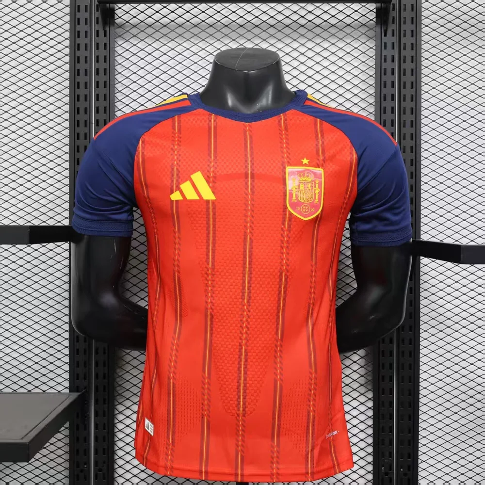 Maillot Domicile Espagne 2026 Version Joueur AAA qualité fan — main view
