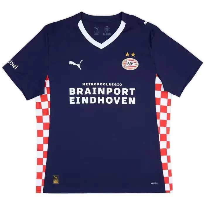 2025/2026 Eindhoven Camiseta de Fútbol Visitante  — main view