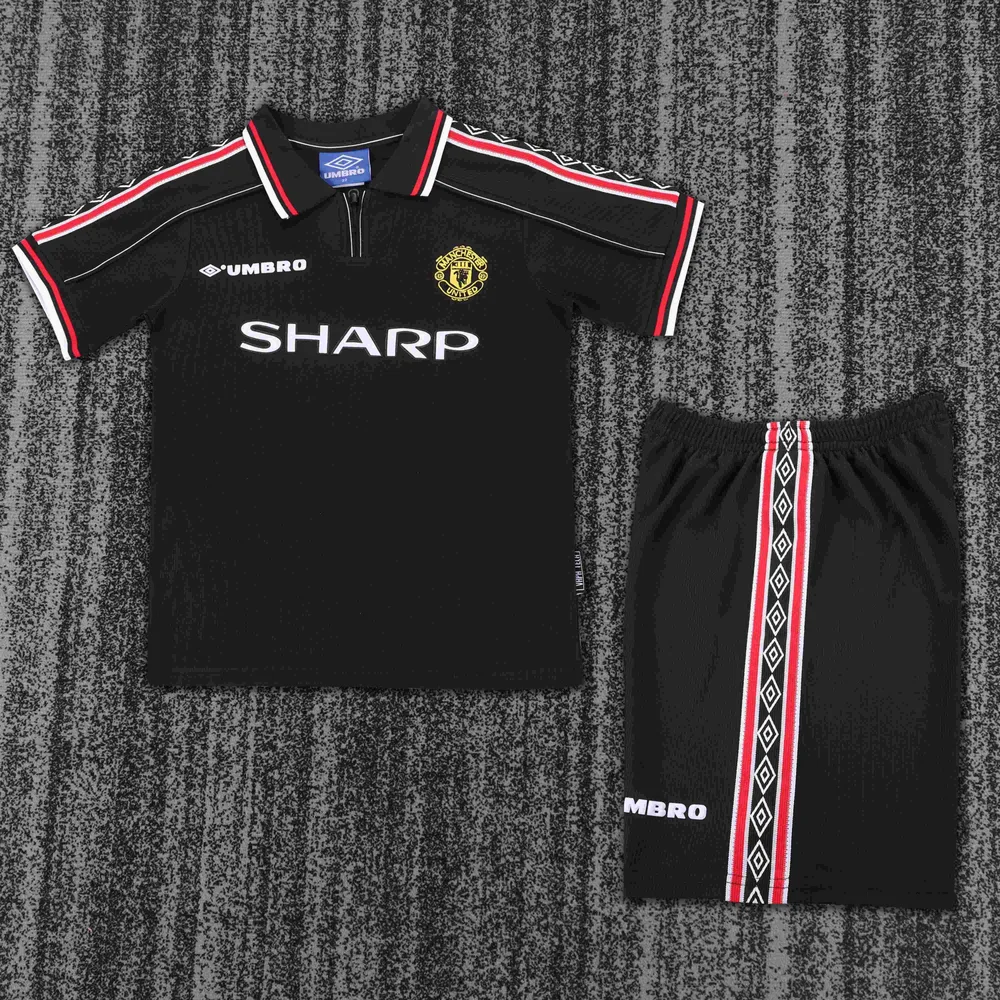 Camiseta Retro Manchester United Visitante 1998-1999  Talla Infantil — main view
