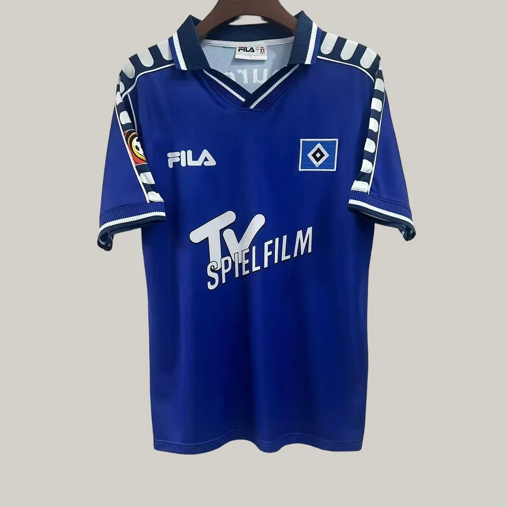 2000-2001 Retro Hamburger SV Auswärts Fußballtrikot   — main view