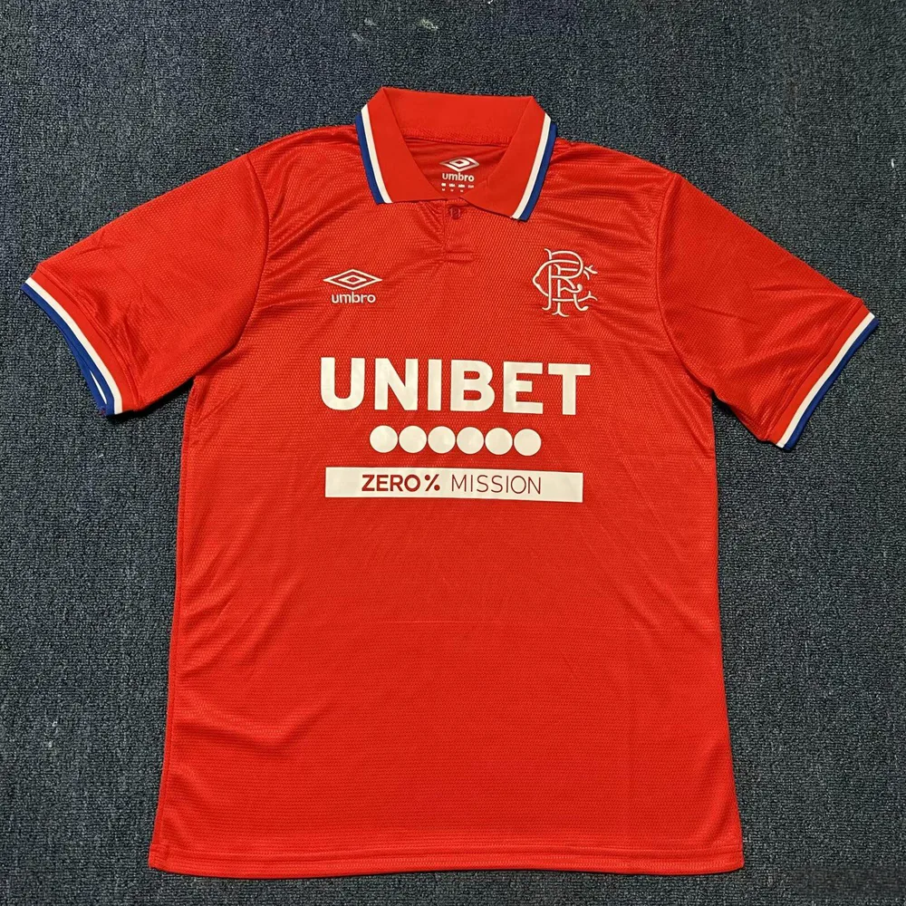 2025/2026 Rangers Terceiro Visitante Camisa de Futebol  — main view