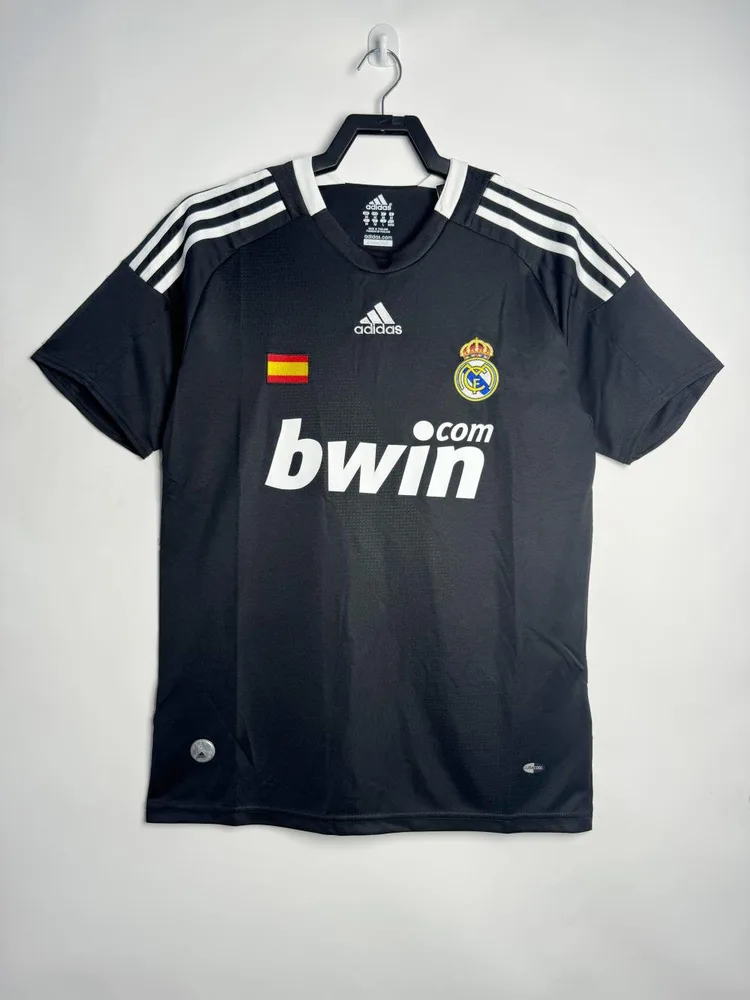 2008/2009 Retro Real Madrid Away Football Shirt  — main view