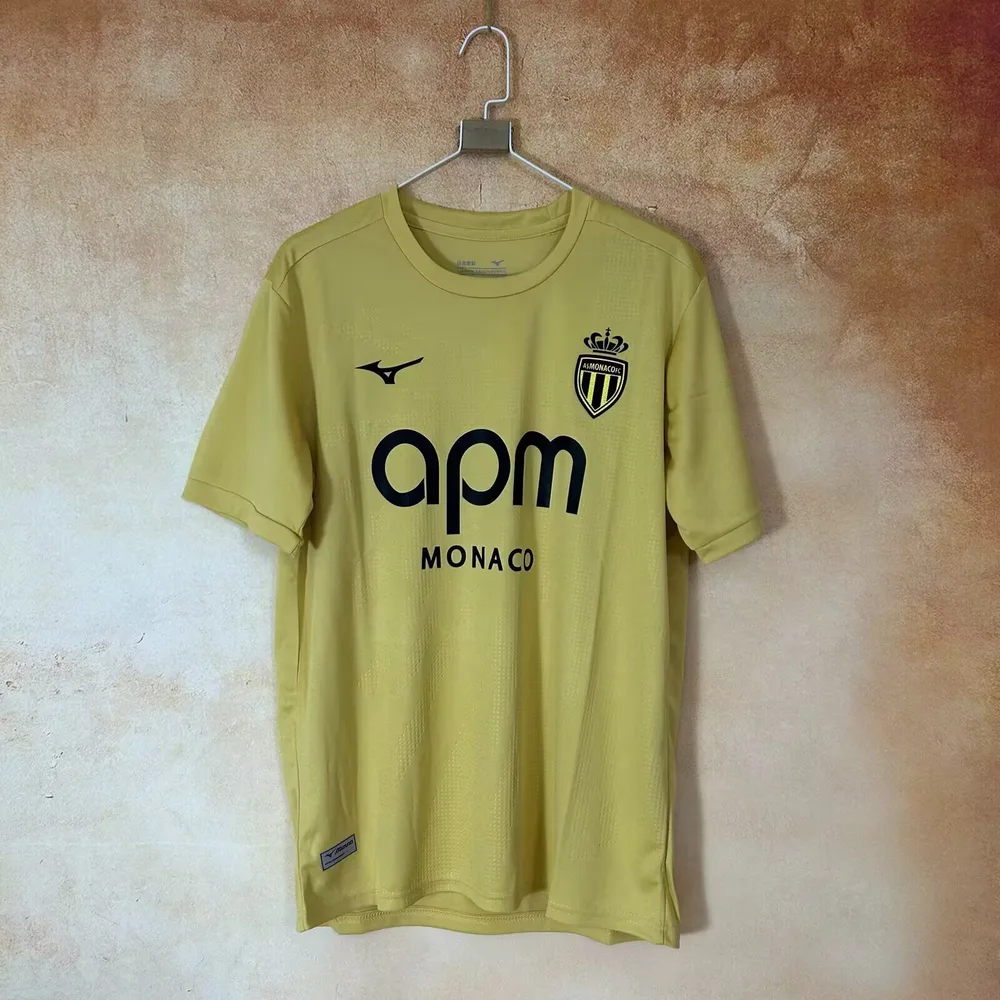 2025/2026 AS Monaco Third Away Football Shirt  — main view