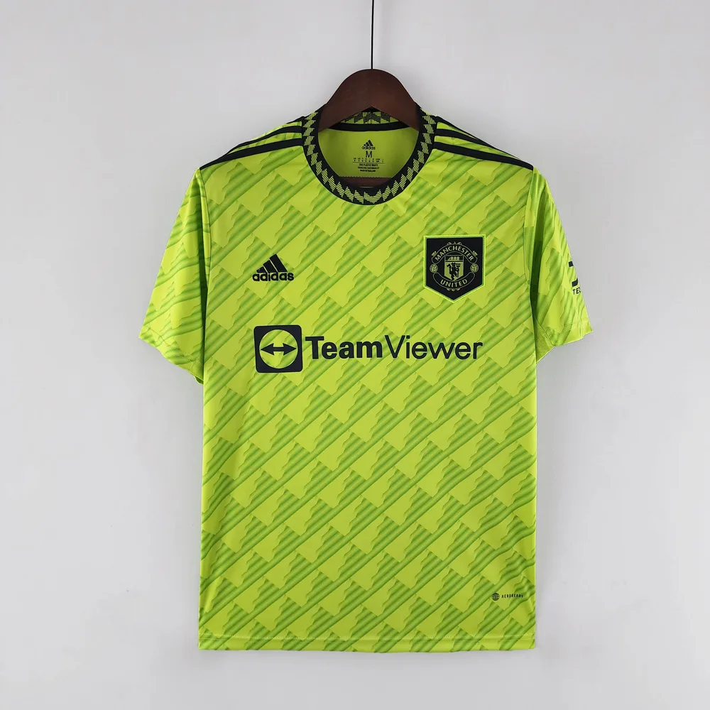 Camiseta de Fútbol 2022/2023 Tercera Visitante Manchester United  — main view
