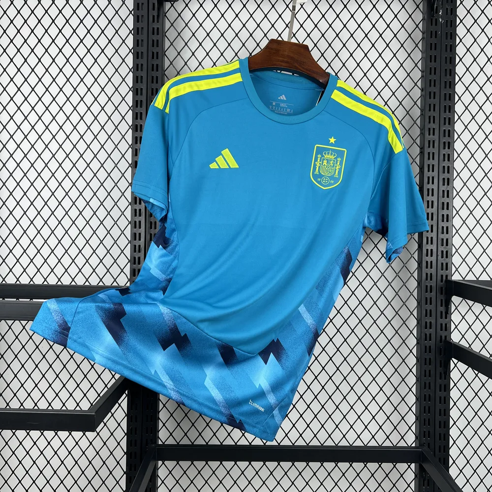 Maillot de Foot Gardien de But Équipe Nationale Espagne 2026  — main view