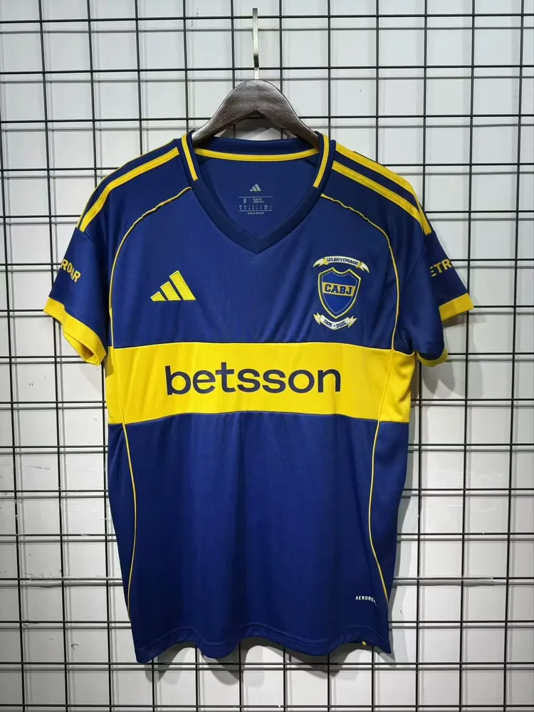2025/2026 Boca Juniors 120th Anniversary Edition Football Jersey  — main view