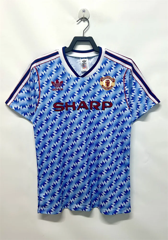 Camiseta de fútbol retro 1990/1992 Manchester United Visitante  — main view