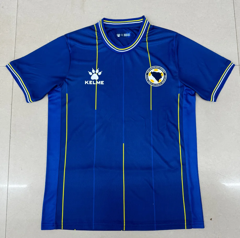 2026 Player Version Bosnia y Herzegovina Mundial Camiseta de Fútbol Local AAA calidad fan — main view