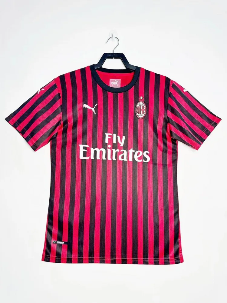 2019/2020 Rétro AC Milan Domicile Maillot de Football  — main view