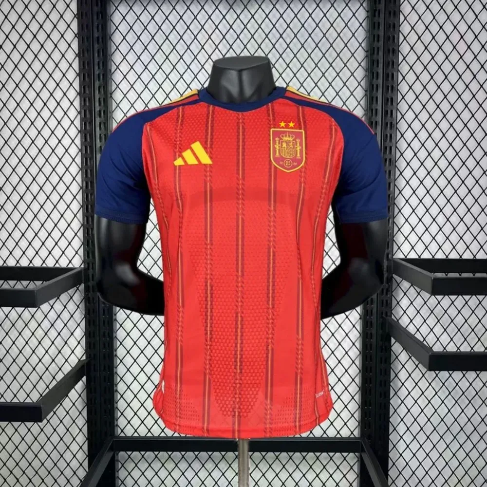 2026 Player Version Spain Home Football Shirt   — main view