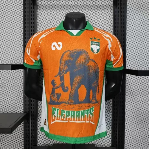 2025/2026 Versión Jugador Costa de Marfil Selección Nacional Edición Especial 02 Camiseta Fútbol Calidad Thai — main view