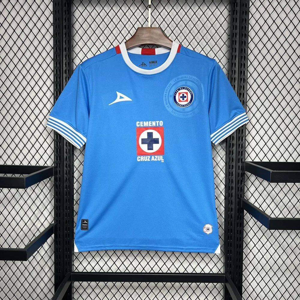 2024/2025 Camisa Casa Cruz Azul  — main view