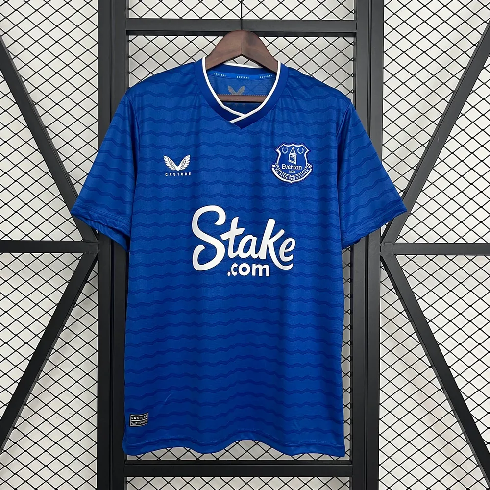 2025/2026 Everton Heim Fußballtrikot   — main view