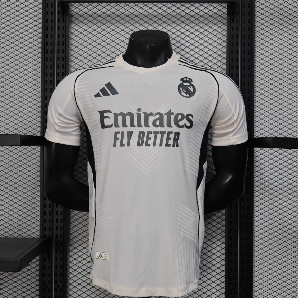 2025/2026 Versão Jogador Real Madrid Edição Especial 27 Camisa de Futebol  — main view