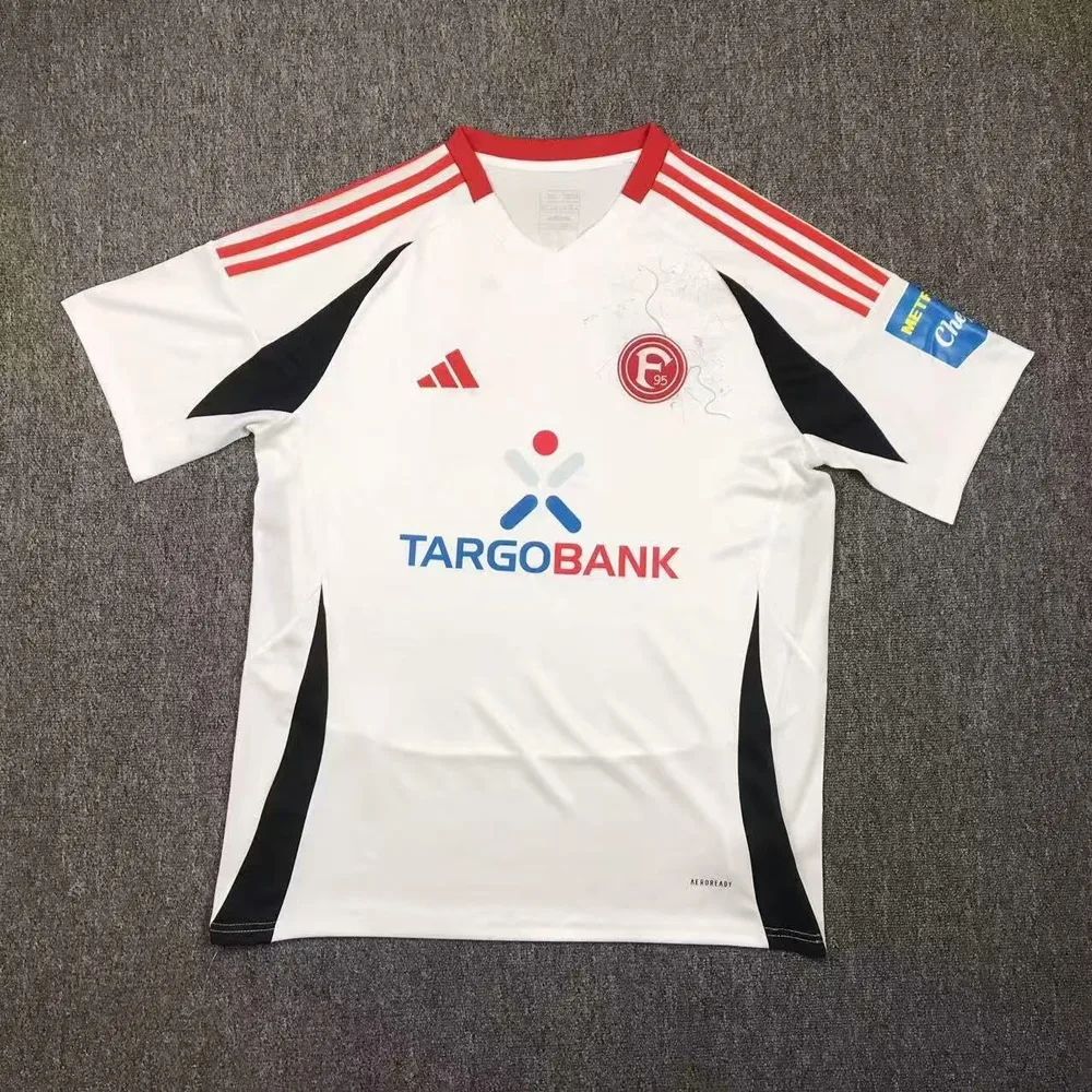 Maillot de football extérieur 2024-2025 Fortuna Düsseldorf  — main view