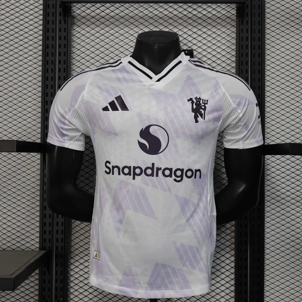 2025/2026 Versão Jogador Camisa de Futebol Visitante Manchester United  — main view