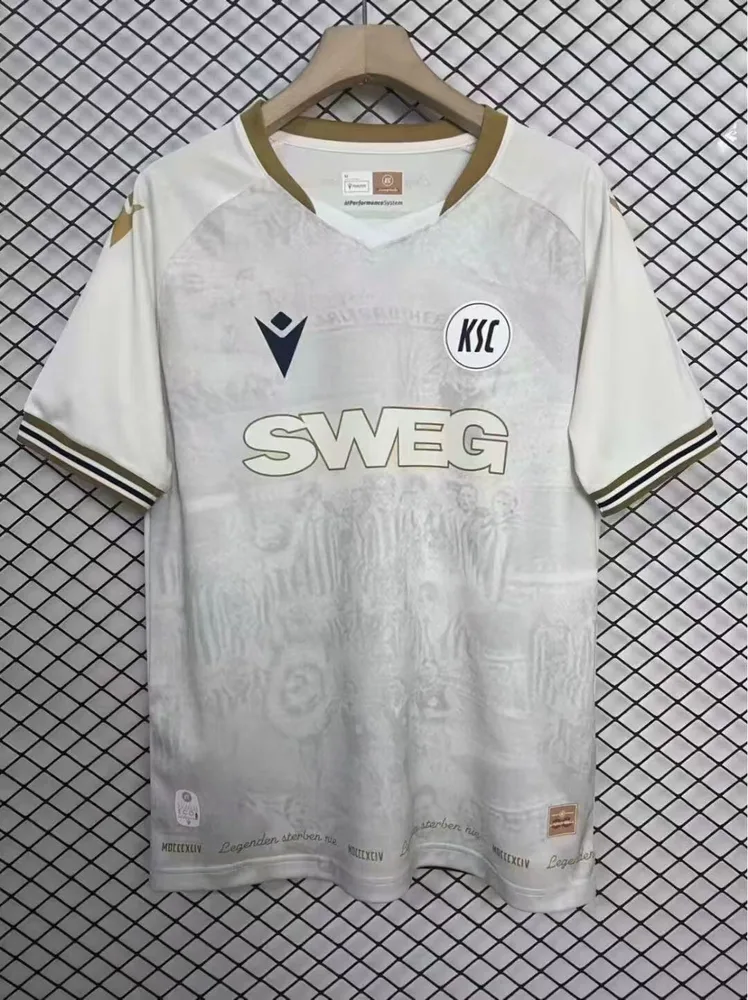 2024-2025 Karlsruher SC Commemorative Edition Football Jersey  — main view