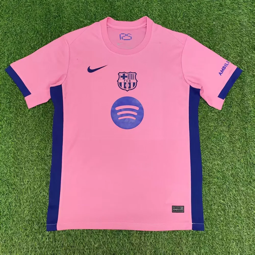 2025/2026 Barcelona Maillot Rose  — main view