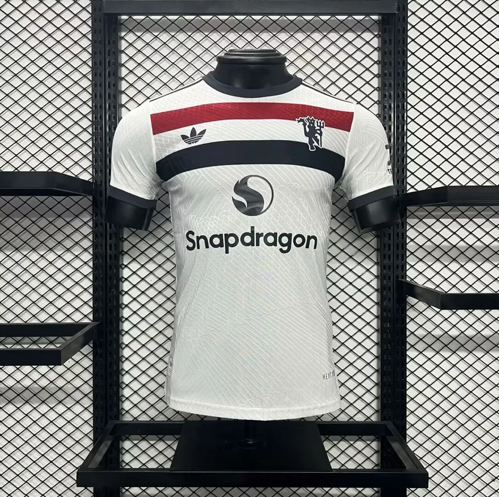 2024/2025 Versão Jogador Manchester United Camisa Terceiro Visitante  — main view