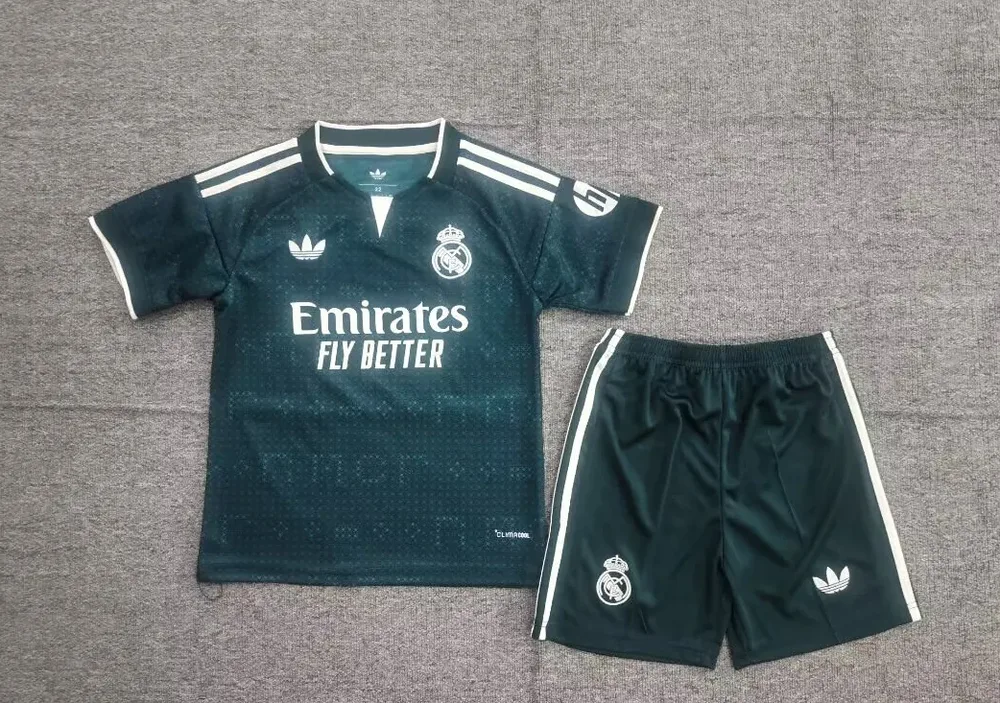 2026/2027 Real Madrid Auswärts Fußballtrikot   Kindergröße — main view