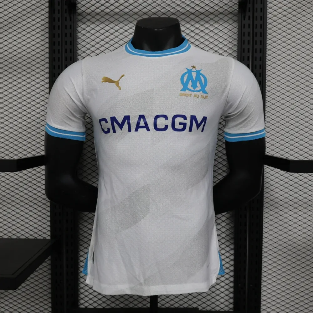 2023/2024 Versión Jugador Olympique de Marseille Camiseta Local — main view