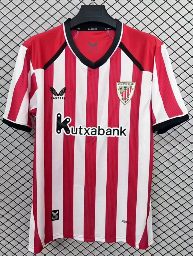 2026/2027 Athletic Bilbao Maillot Domicile Football   — main view