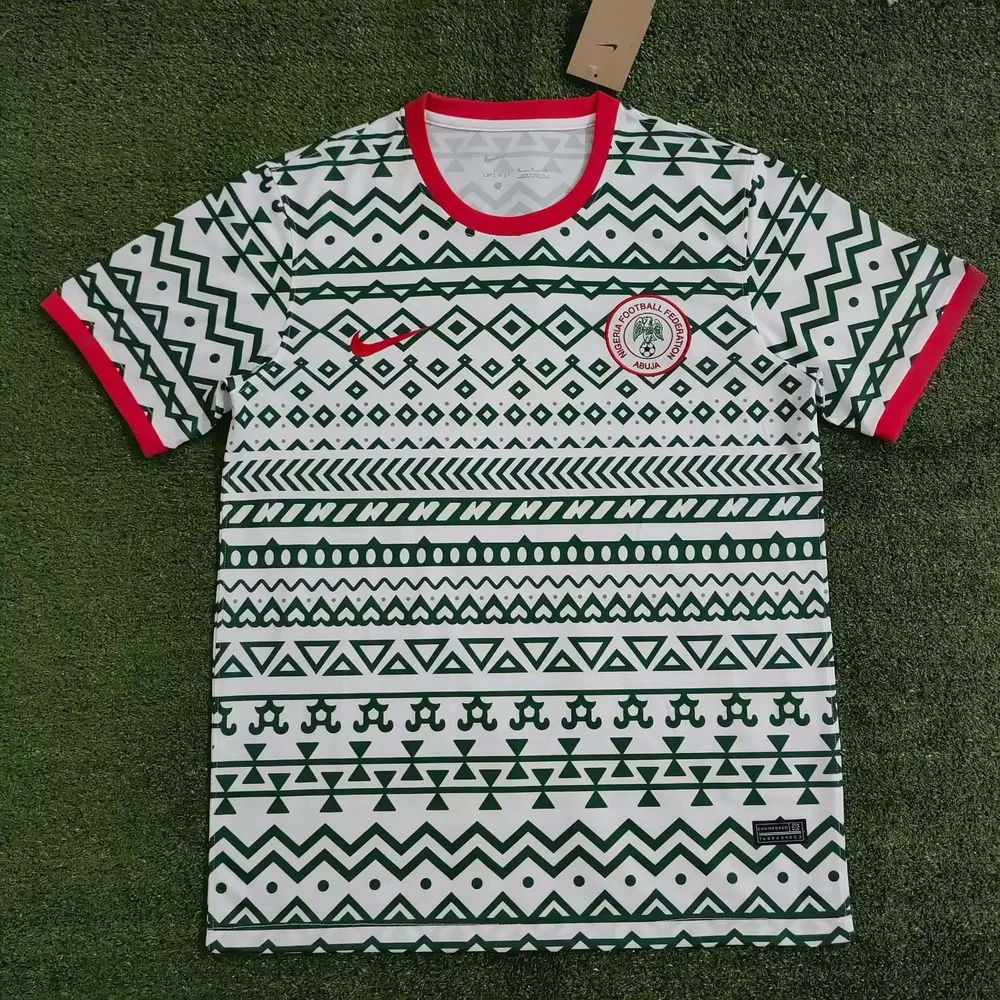 Maillot Blanc Édition Spéciale Équipe Nationale Nigeria 2023  — main view