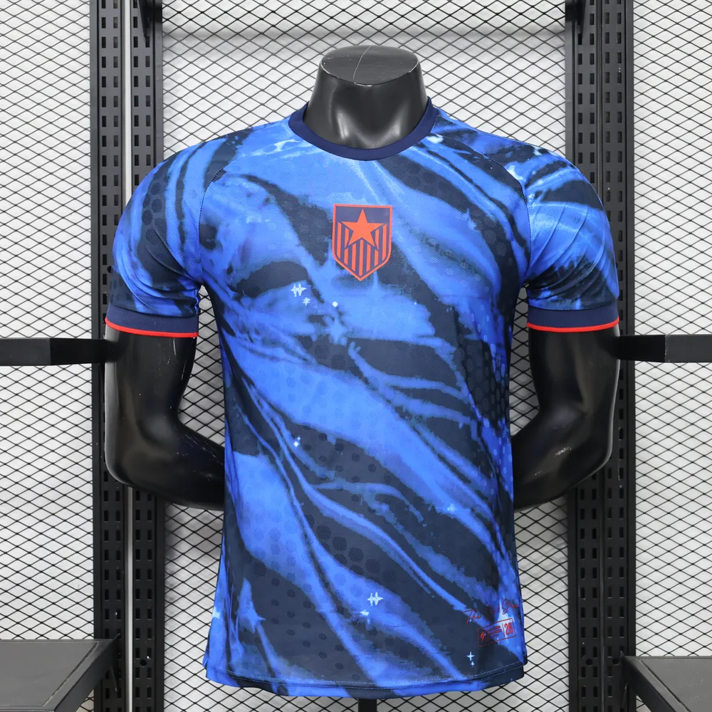 2026 Player Version United States World Cup Special Edition -Blue Jersey — main view