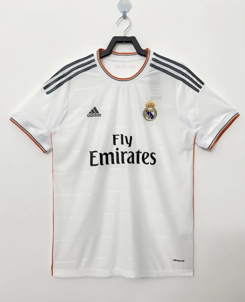 2013/2014 Retro Real Madrid Heim Fußballtrikot  — main view