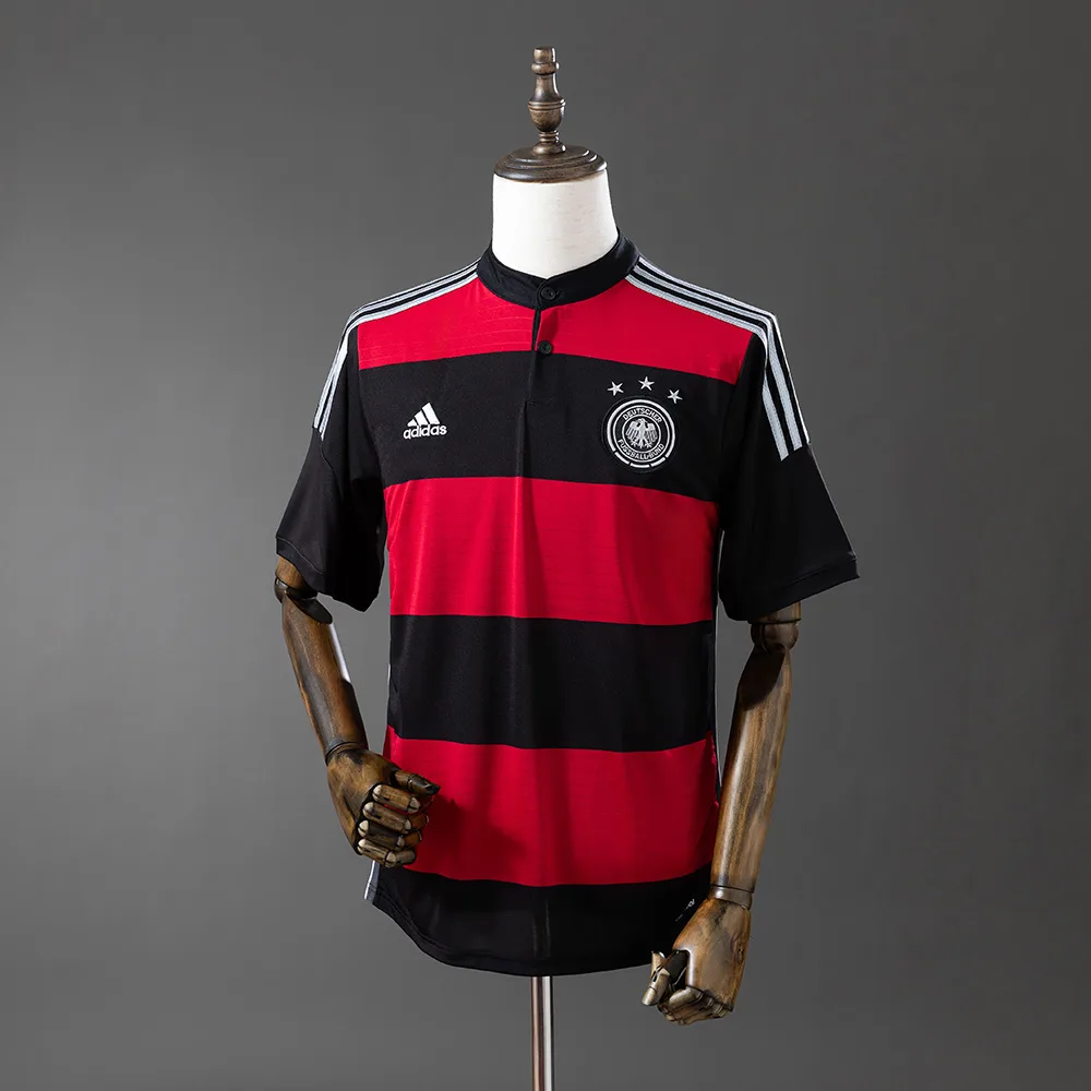 2014 Retro Fußballtrikot Deutschland Auswärts — main view