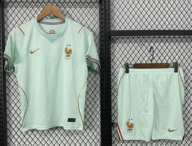 Camisa de Futebol França Away 2026   Tamanho Infantil — main view