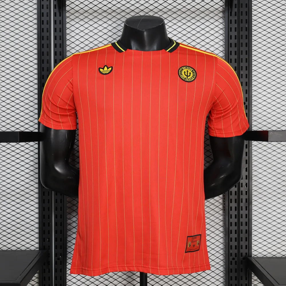 2026 Player Version Bélgica Selección Nacional Edición Especial Camiseta de Fútbol AAA calidad fan — main view