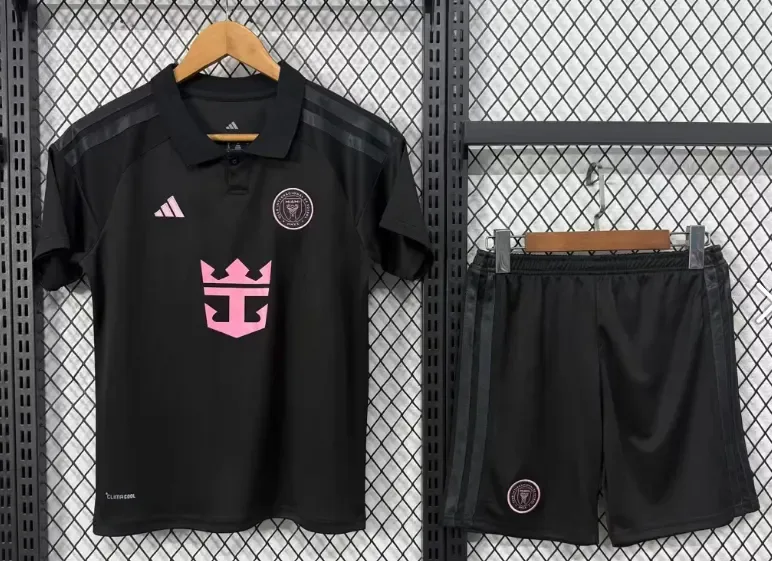 2026/2027 Inter Miami Away Football Jersey   Kids Size — main view