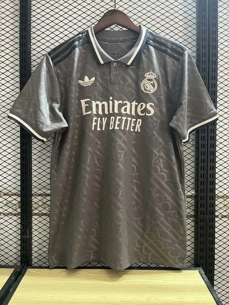 2024/2025 Real Madrid Auswärts Dritt Fußballtrikot  — main view