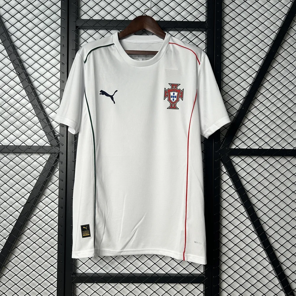 2025 Portugal Special Edition T-shirt White Football Shirt  — main view