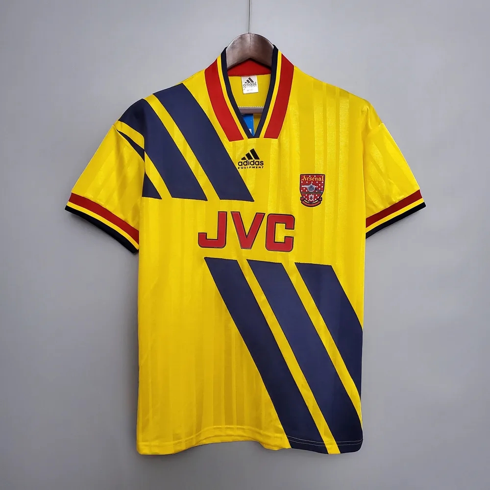 1993/1994 Retro Arsenal Away Football Shirt  — main view