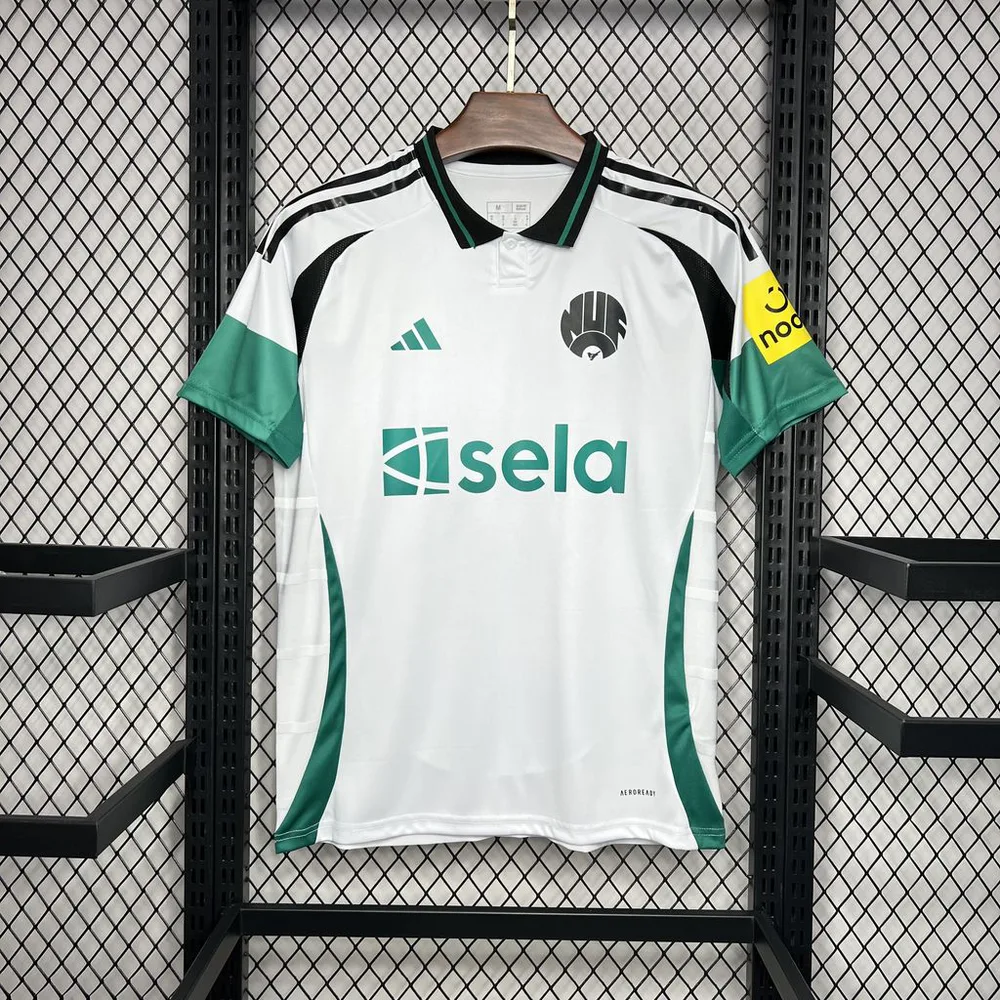 2024/2025 Tercera Camiseta Visitante Newcastle United — main view