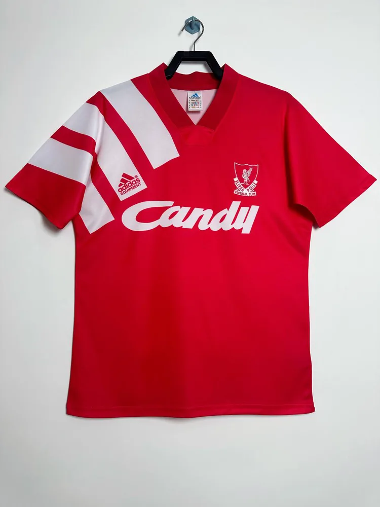 1991-1992 Retro Liverpool Domicile Football Jersey  — main view