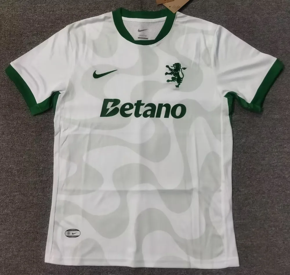 2025/2026 Sporting Lisbon Special Edition weiß Fußballtrikot  — main view