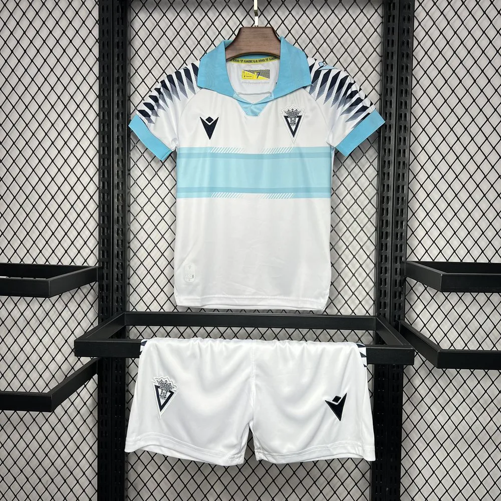 2024/2025 Cádiz Auswärts Fußballtrikot Qualität Thai Kindergröße — main view