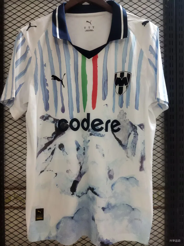 2025/2026 C.F.Monterrey Heim Fußballtrikot  — main view