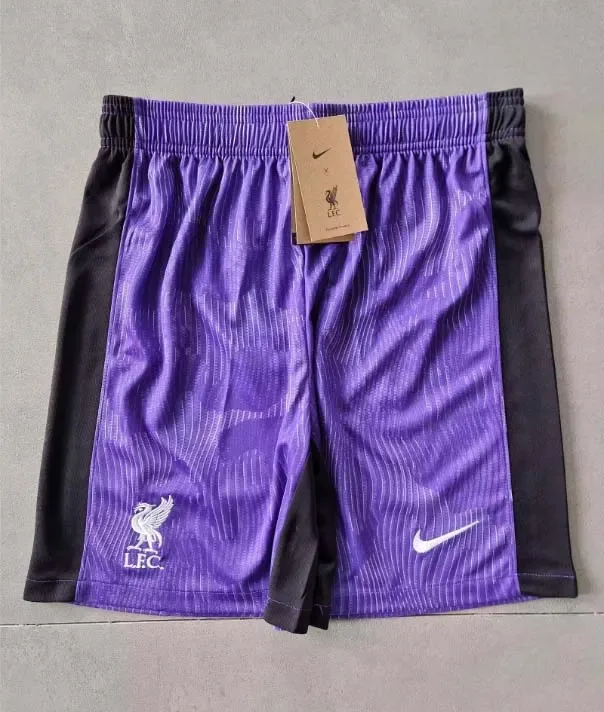 2023/2024 Liverpool Pantalón Corto de Tercera Visitante  — main view