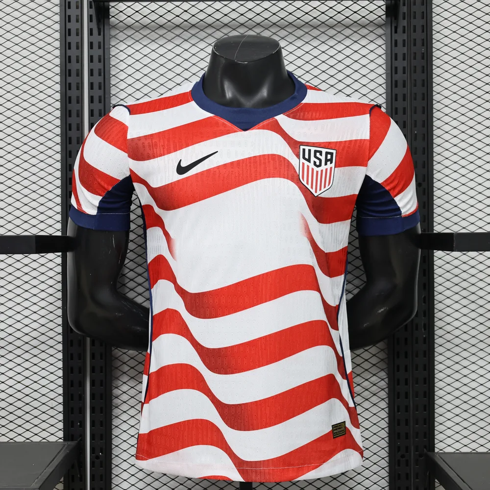 Camisa Oficial dos Estados Unidos Edição Especial 2026 Versão Jogador - Torcedor AAA — main view