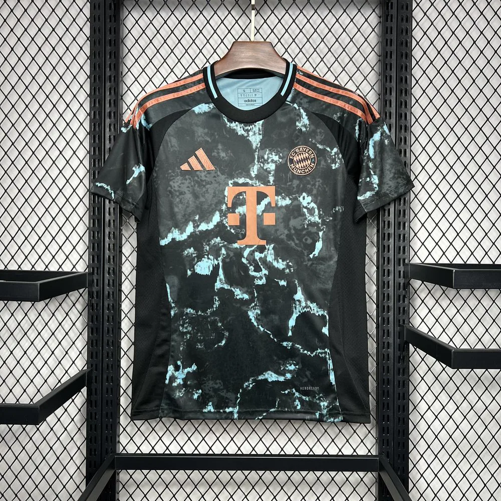 Camiseta de Fútbol Visitante 2024/2025 Bayern Munich Calidad Thai — main view