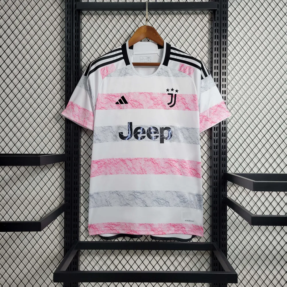 Camiseta de fútbol visitante de la Juventus 2023/2024  — main view